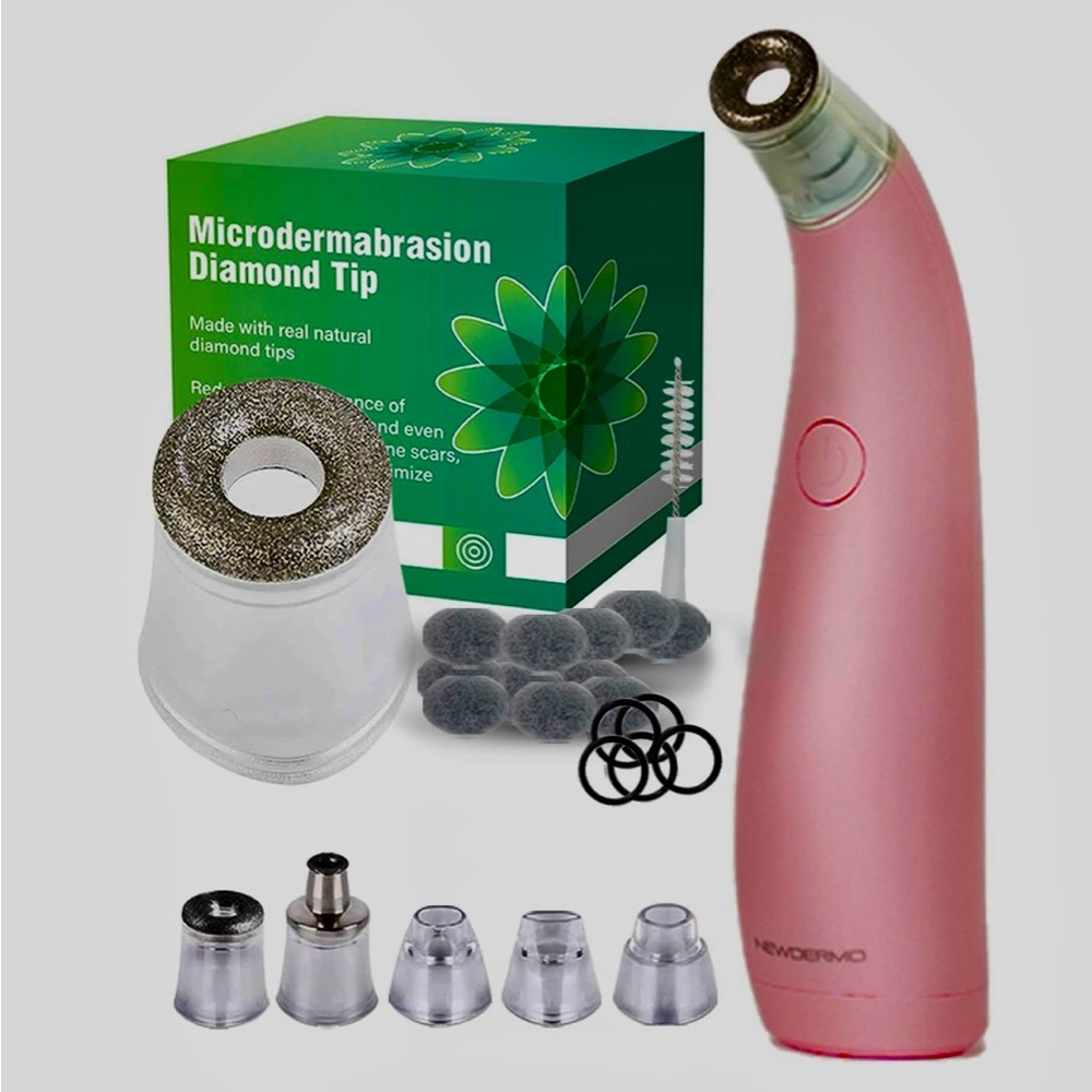NEWDERMO 2-in-1 Microdermabrasion Machine. NIB